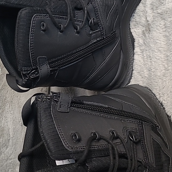 Haix Tactical Black Eagle Athletic 2.0T Boots Mens Size 12W - Picture 9 of 10